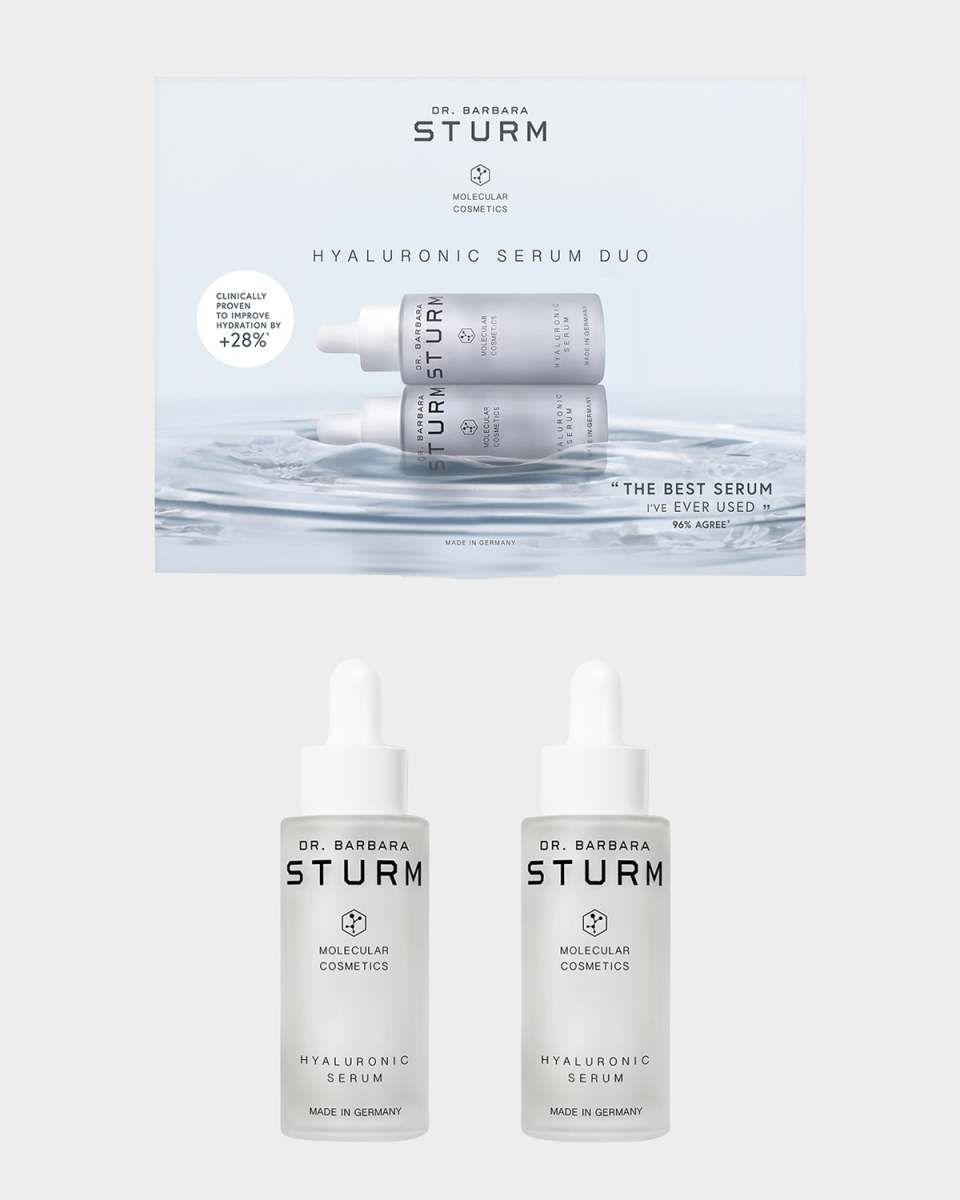Hyaluronic Serum Duo
